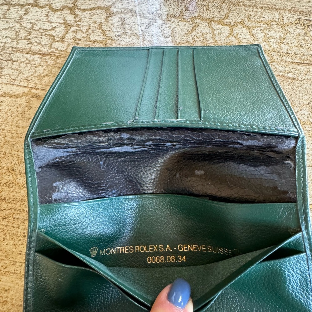 Original Rolex passport book - Picture 4 of 9